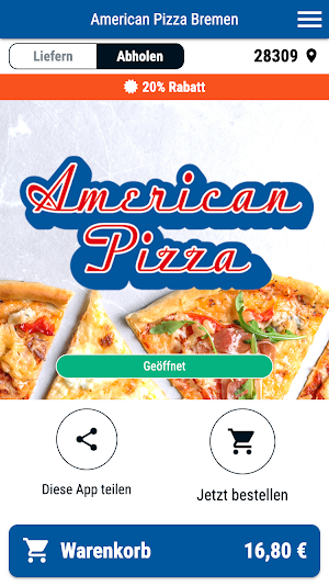 American Pizza Screenshot 0