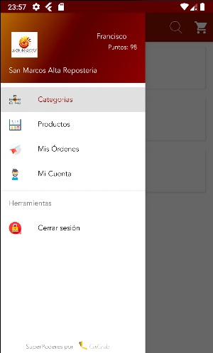 Panadería San Marcos Screenshot 2
