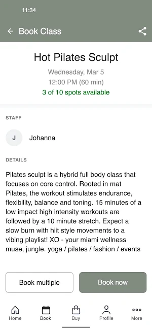 Ima Yoga Screenshot 2
