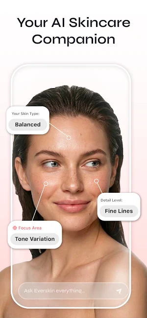 EverSkin - AI Skincare Routine Screenshot 0