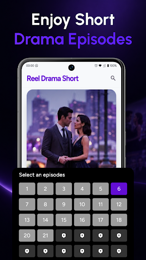 Reel Drama Short: Drama Series Screenshot 2