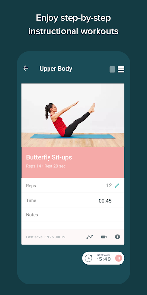 Forever Fit Screenshot 3