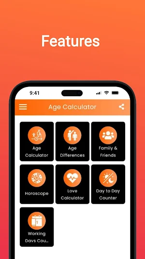 Age Calculator 2023 Screenshot 1