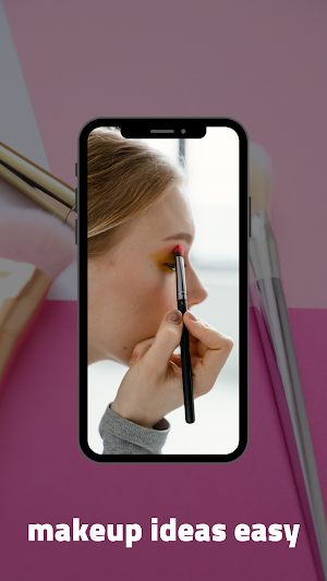 makeup ideas easy Screenshot 1
