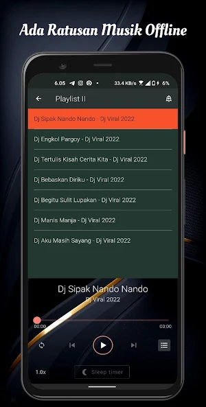 Dj Runtah Remix Offline Screenshot 2