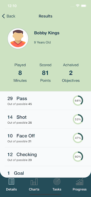 IceHockey StatKeeper Screenshot 2
