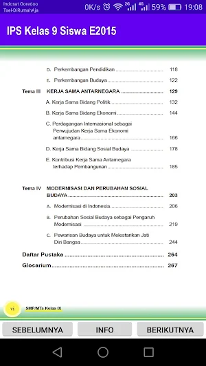 IPS Kelas 9 Siswa E2015 Screenshot 3