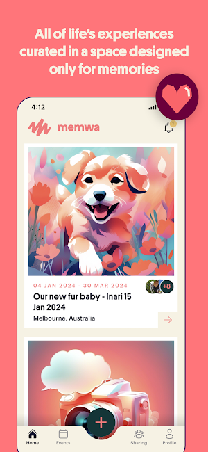 Memwa Screenshot 1