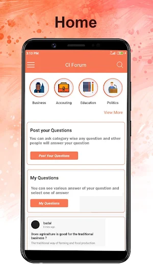 CI Forum Screenshot 3