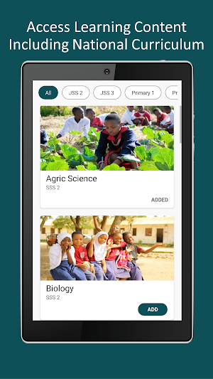 Nigeria Learning Passport Screenshot 2