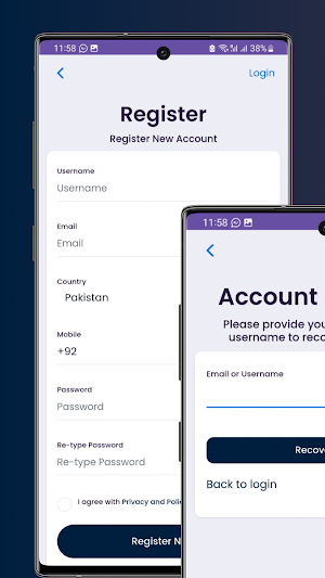 Meezan Rise - Earn from Ads Screenshot 0