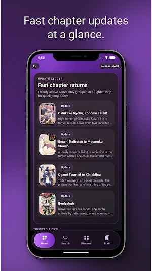 Asura Scans - Manhwa Reader Screenshot 2