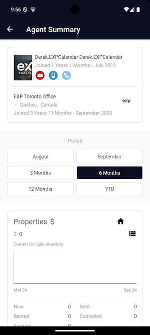 eXp Global Broker Screenshot 2