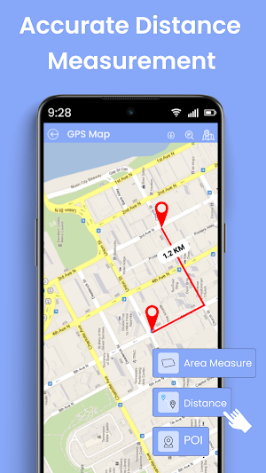 GPS Area Calculator For Land Screenshot 1