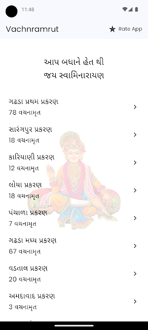 Vachnamrut Screenshot 1
