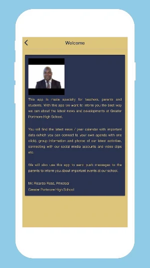 Greater Portmore High School Screenshot 1