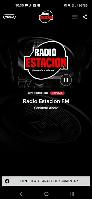 Fm Estacion App Oficial Screenshot 2