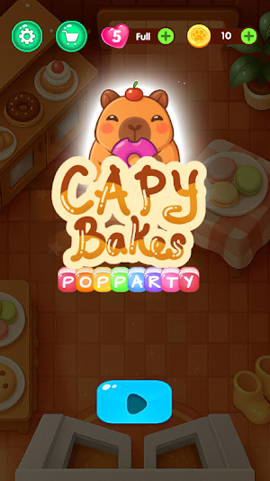 CapyBakes: Pop Party Screenshot 0