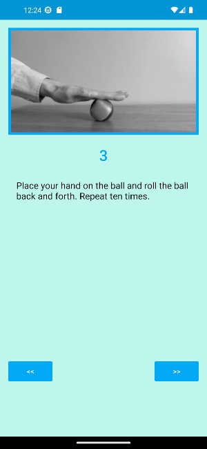 Hand Exercises Stroke Recovery Screenshot 1