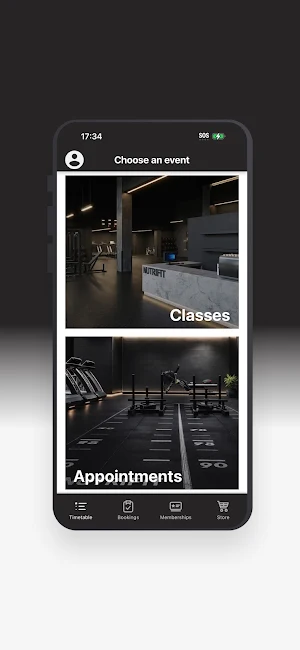 Nutrifit Gym Screenshot 1