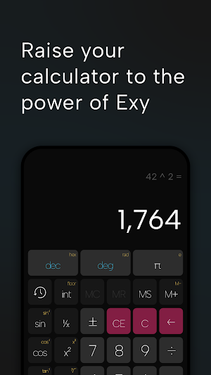 Exy: Scientific Calculator Screenshot 0