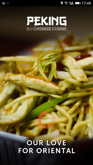 Peking Restaurant Screenshot 0