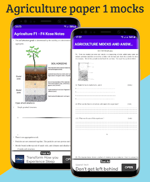 Agriculture: mocks & answers. Screenshot 0