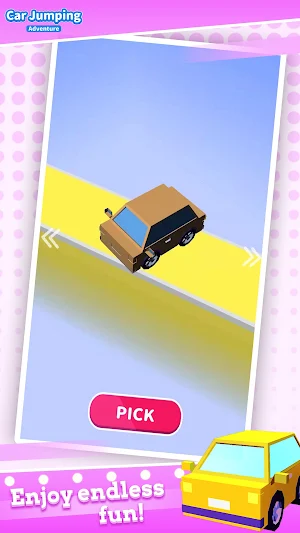 Car Jumping Adventure Screenshot 1