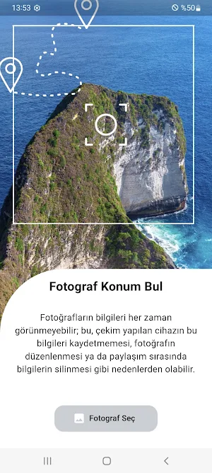 Fotograf Konum Bul Screenshot 0