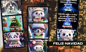 Frases de Navidad Bonitas Screenshot 1