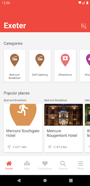 Visit Exeter Screenshot 0