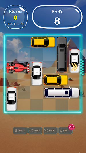 Car Rescue: Parking Escape Screenshot 1