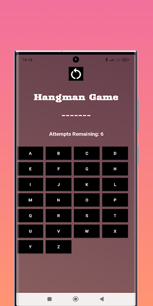 BrownHangman Screenshot 1