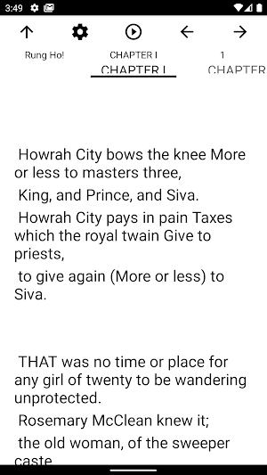 Book, Rung Ho! Screenshot 1