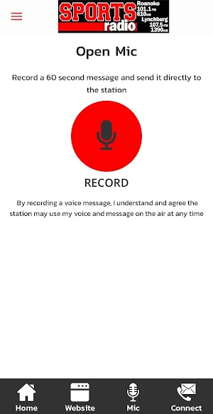 Sports Radio WPLY Screenshot 2