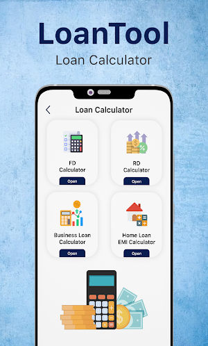LoanTool : EMI Loan Calculator Screenshot 3