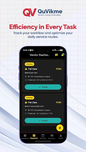 QuVikme Screenshot 3
