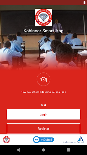 Kohinoor Smart App Screenshot 1