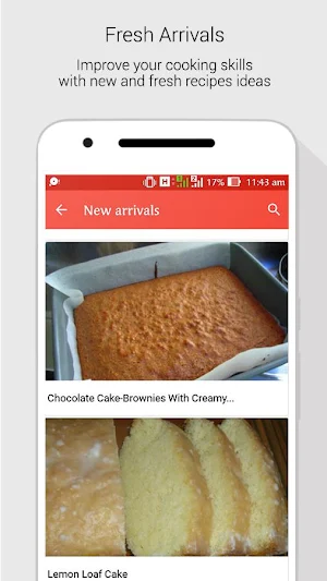 Cake Recipes Screenshot 2