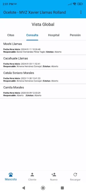 Ocelote Clínico Screenshot 1