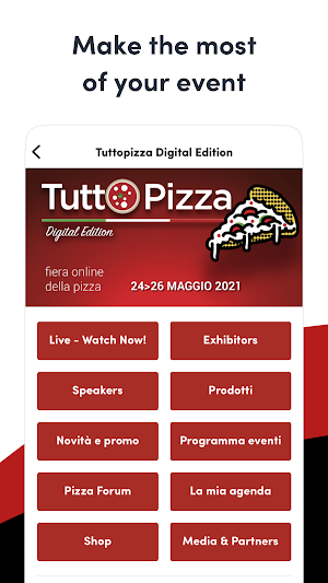 Tuttopizza Digital Edition Screenshot 0