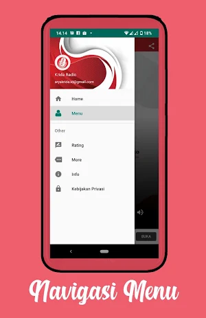 Krida Radio Screenshot 2