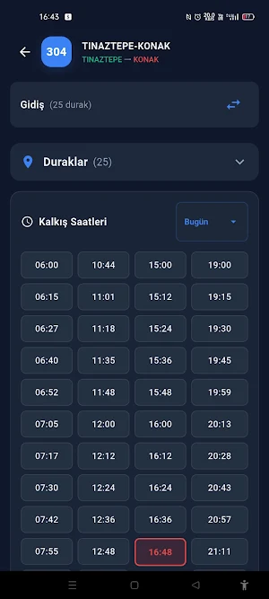 İzmir Transit Screenshot 2