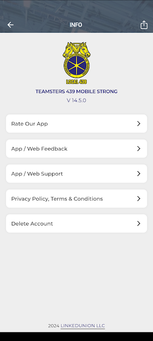 Teamsters 439 Screenshot 2