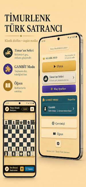 Timurlenk Türk Satrancı Screenshot 0