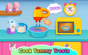 Baby Unicorn Pony Care Games Screenshot 3