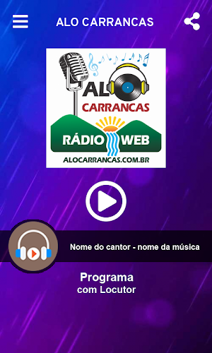 ALÔ CARRANCAS Screenshot 0