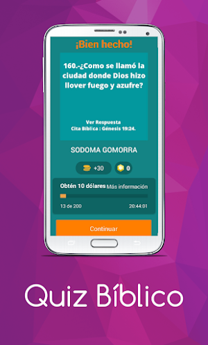 Quiz Bíblico Screenshot 3