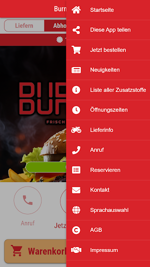 Burning Burger Screenshot 2