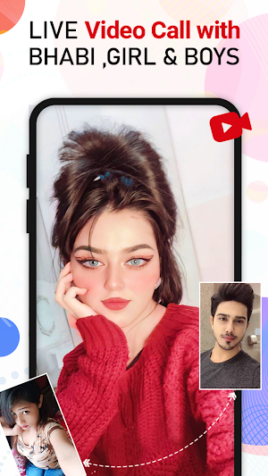 Indian Girls Live Video Chat Screenshot 1